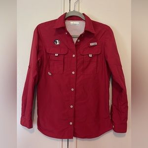 FSU,Noles, Floridastate Columbia PFG, fishingshirt